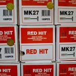 میخ چاشنی سرخود RED HIT اصلی مدل MK27