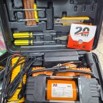 کمپرسور باد فندکی TM9 همراه با جعبه ابزار کامل