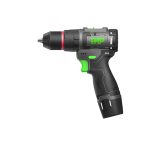 دریل شارژی  براشلس ١٢ ولت PAP چکشی  دار