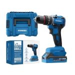 دریل شارژی 20 ولت براشلس ویوارکس