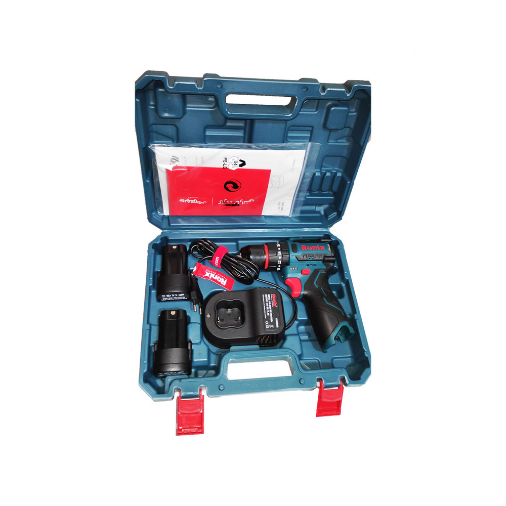 22 دریل شارژی ۱۶ ولت براشلس رونیکس مدل ۸۶۶۱ - تصویر 1