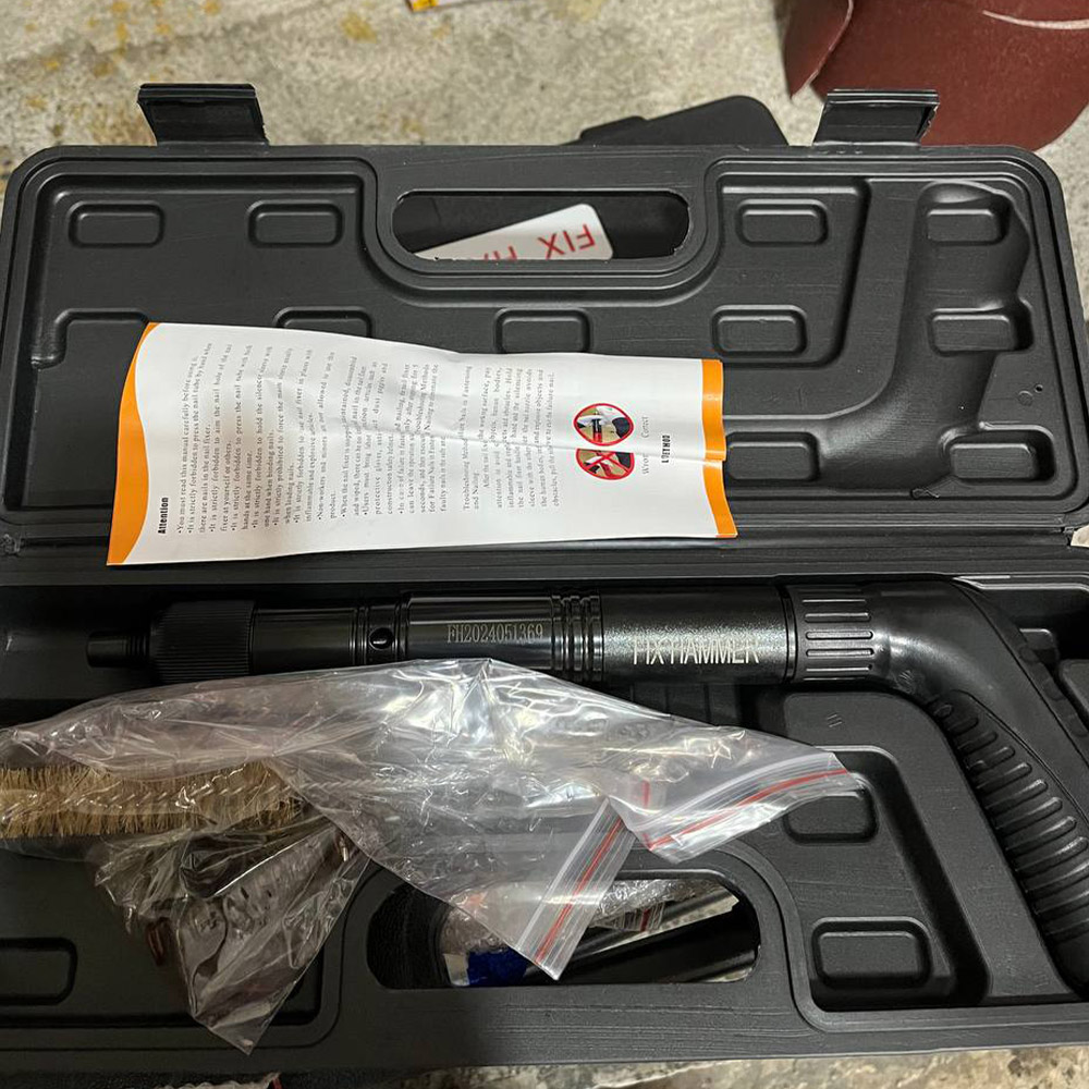 14 تفنگ میخکوب چاشنی خور برند فیکس هامر - تصویر 1