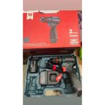 دریل شارژی  ۱۶ ولت براشلس رونیکس مدل ۸۶۶۱