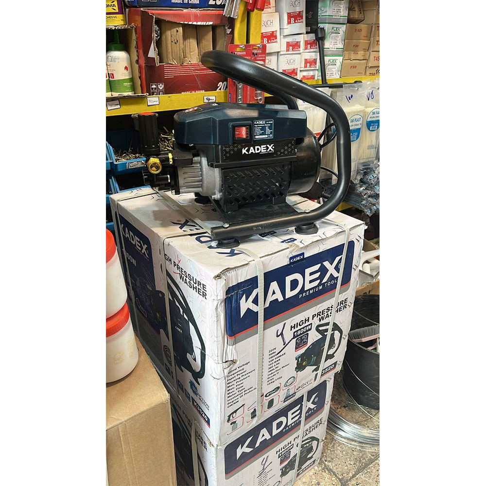 22 کارواش ۱۶۰ بار کادکس همراه با شاسی فلزی یک سال ضمانت - تصویر 1