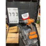 دریل شارژی ۲ سرعته چکشی آنکور