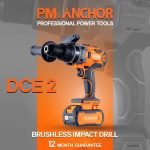 دریل شارژی ۲ سرعته چکشی آنکور - تصویر 2
