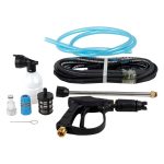 کارواش ۱۶۰ بار کادکس  همراه با شاسی فلزی  یک سال ضمانت - تصویر 3